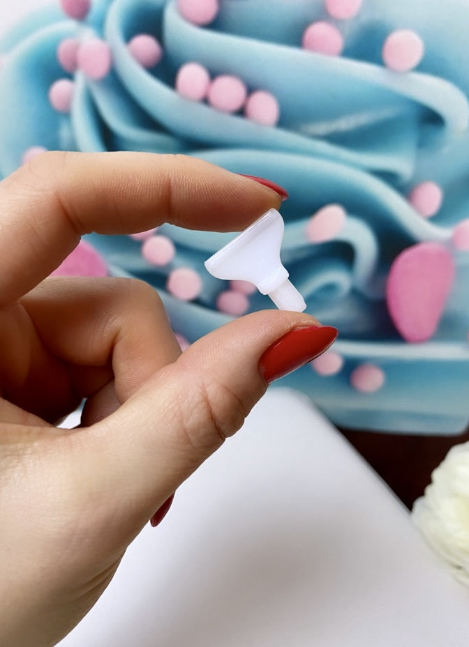 Diamond Painting Harz - Stift "Ergo" Glitzer (Petrol)