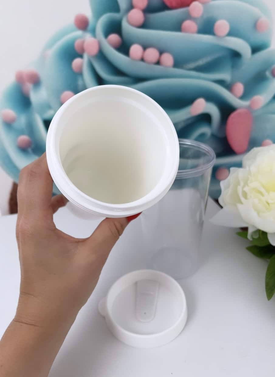 Diamond Painting Cup "Kätzchen" Trinkbecher 470ml (C4)