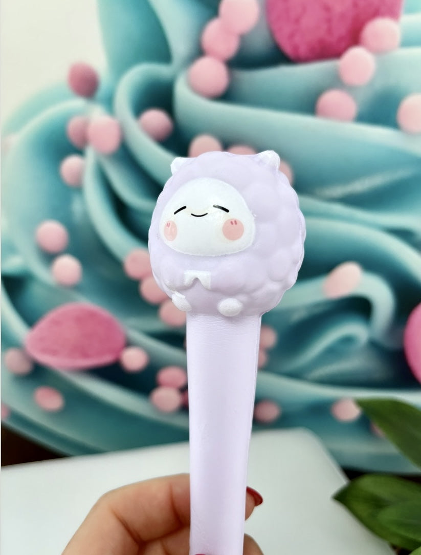 Diamond Painting Squishy Stift "Schäfchen"