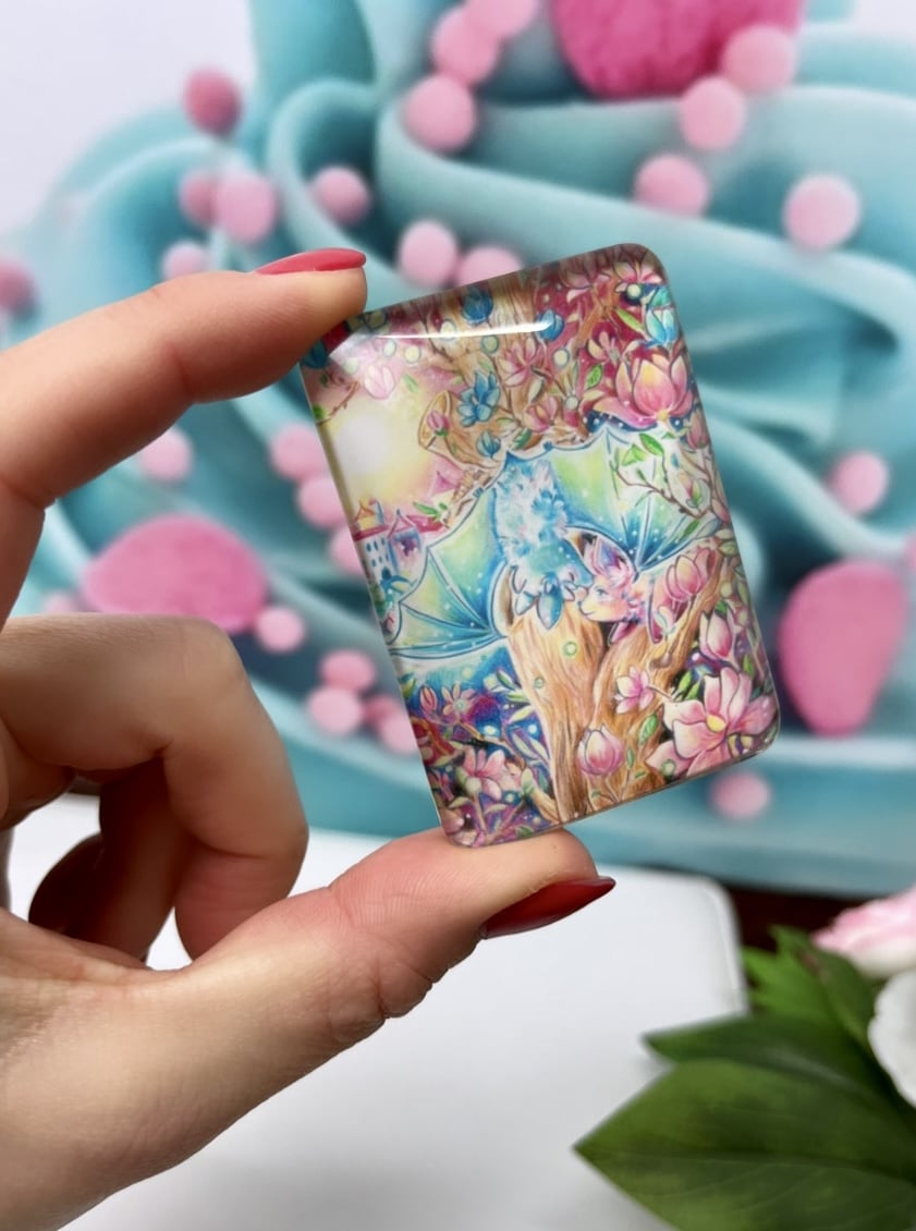 Diamond Painting Cover Minder "Fledermäuse" (CM)
