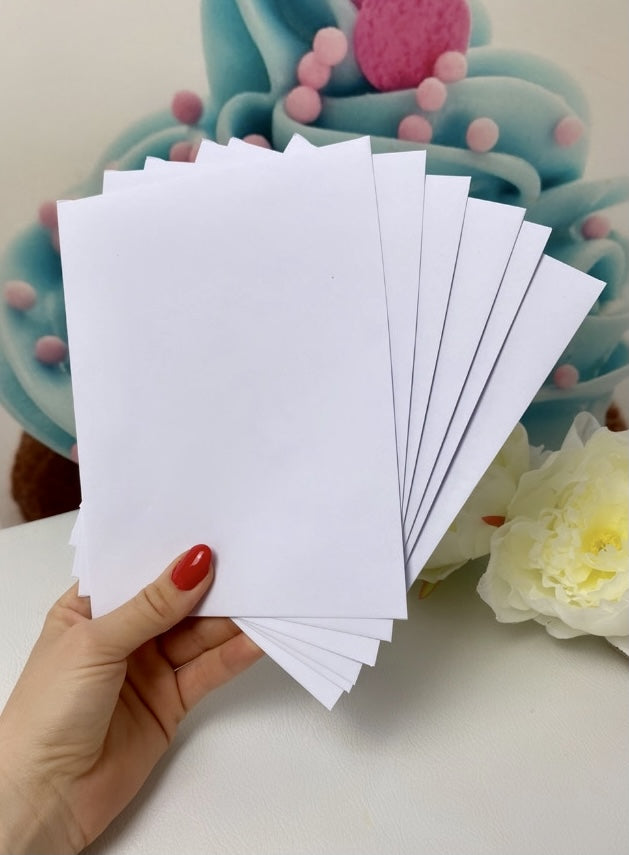 Diamond Painting - Geburtstagskarten - 6er Set