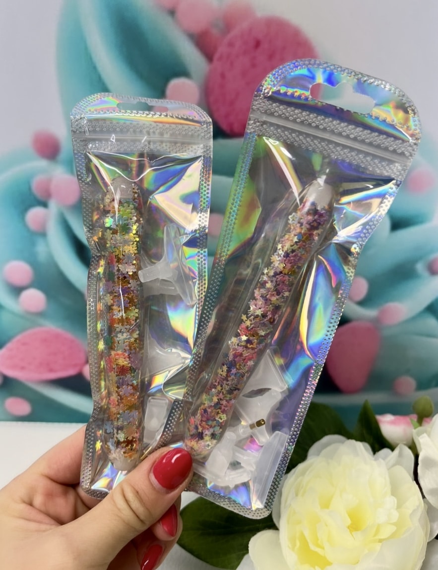 Diamond Painting Pen "Ergo" Konfetti bunt