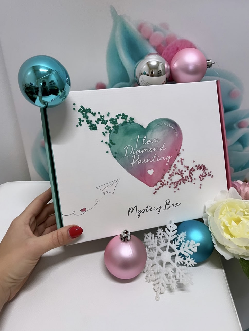Diamond Painting XMAS "Mystery Box"