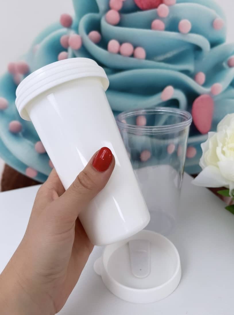 Diamond Painting Cup "Kätzchen" Trinkbecher 470ml (C4)