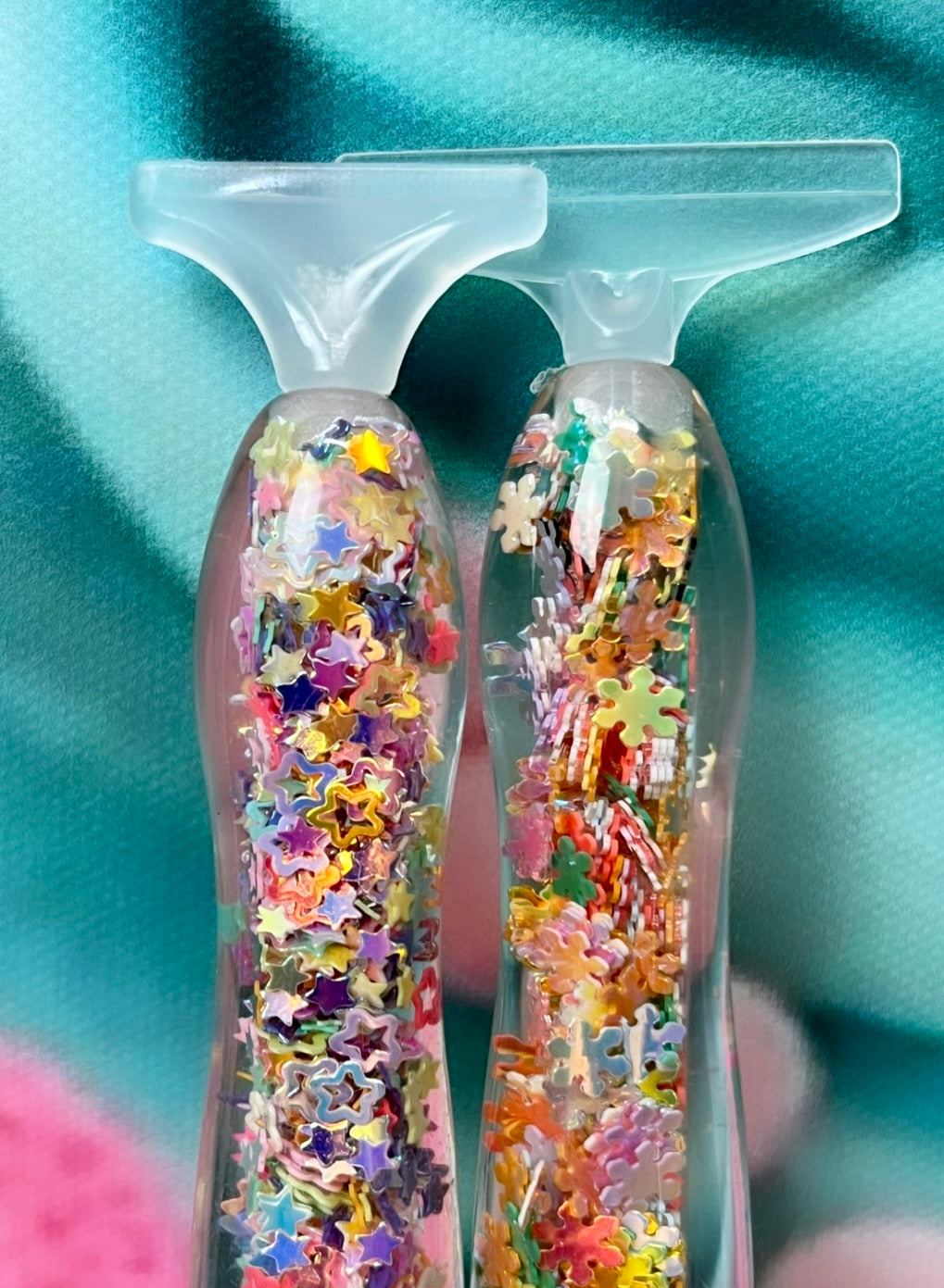 Diamond Painting Pen "Ergo" Konfetti bunt