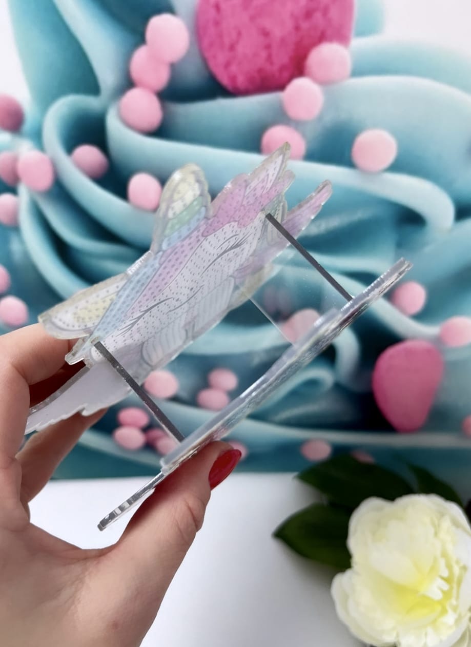Diamond Painting Stiftebehälter "Einhorn"