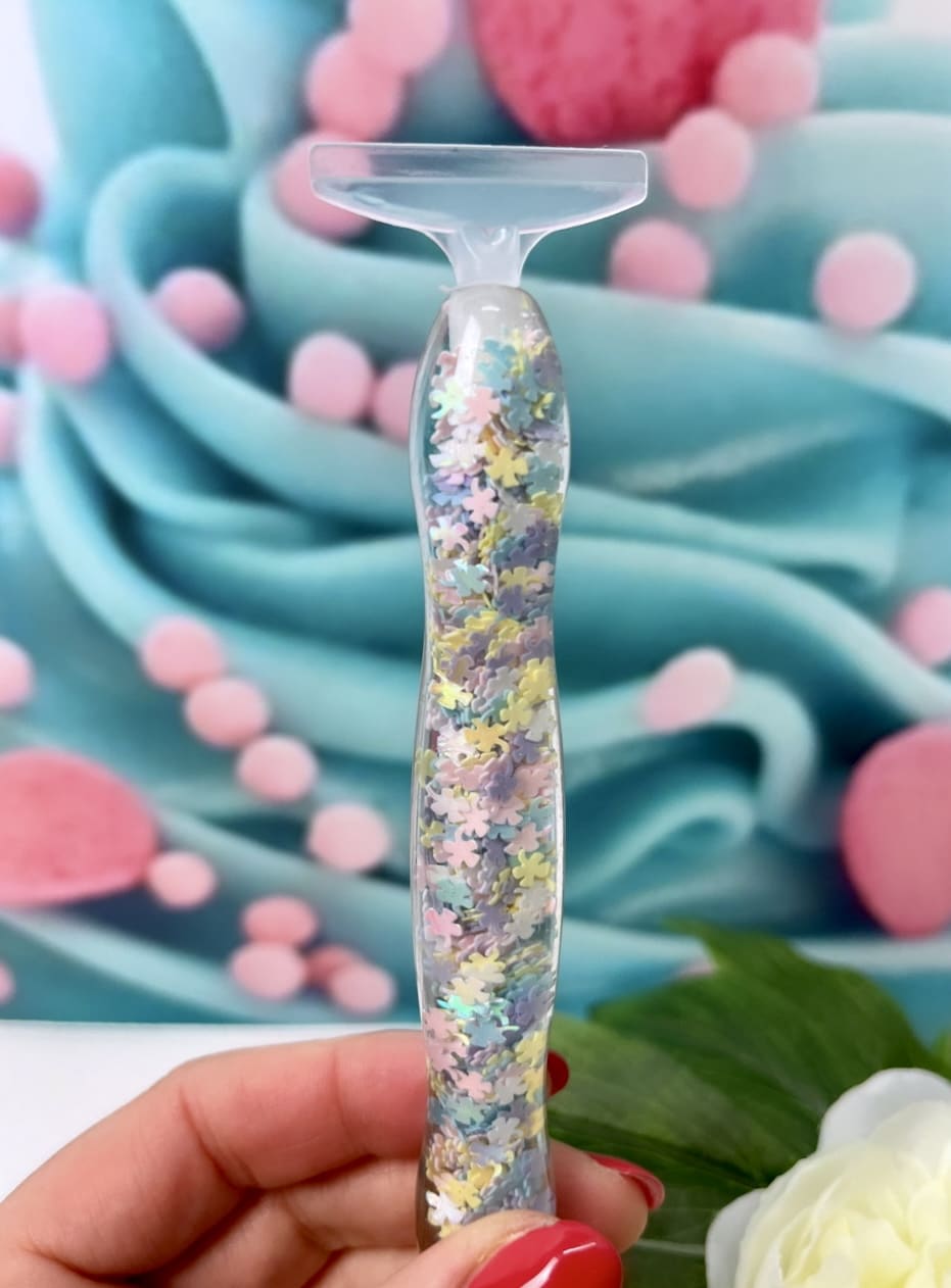 Diamond Painting Pen "Ergo" Konfetti pastell