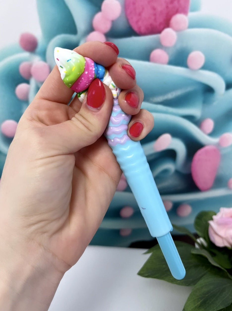Diamond Painting "IceCream" Squishy Stifte