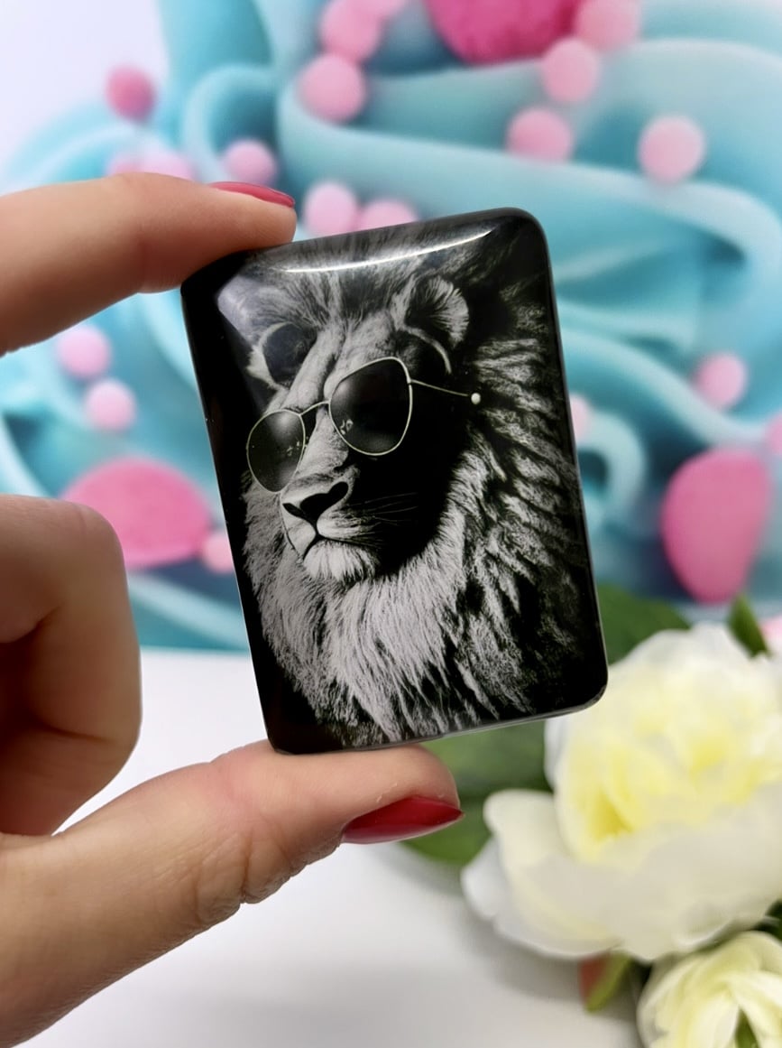 Diamond Painting Cover Minder "Löwe" (CM)