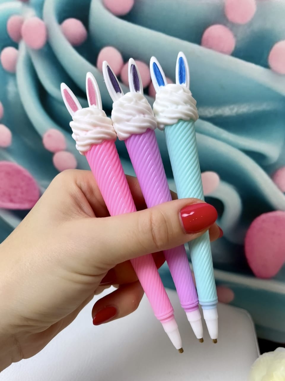 Diamond Painting Pen "Sahne-Häschen"