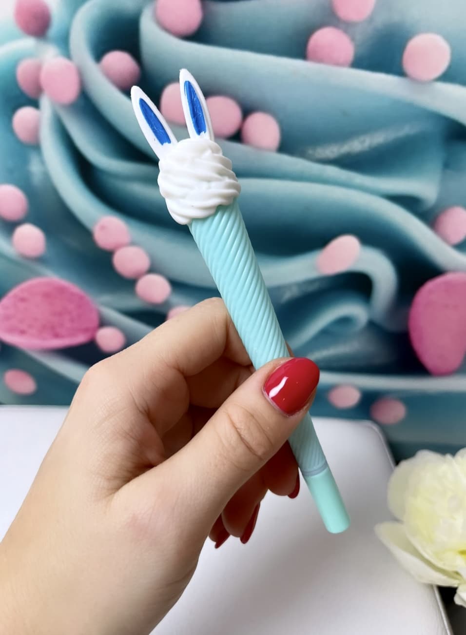 Diamond Painting Pen "Sahne-Häschen"