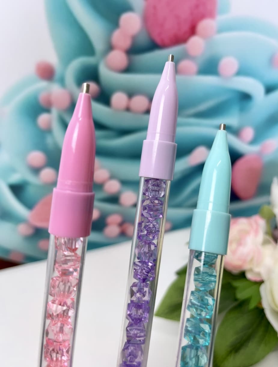 Diamond Painting Stift "Puschel-Eule"
