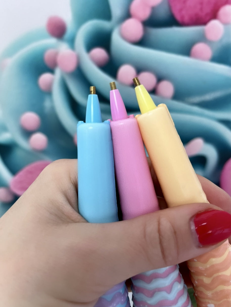 Diamond Painting "IceCream" Squishy Stifte