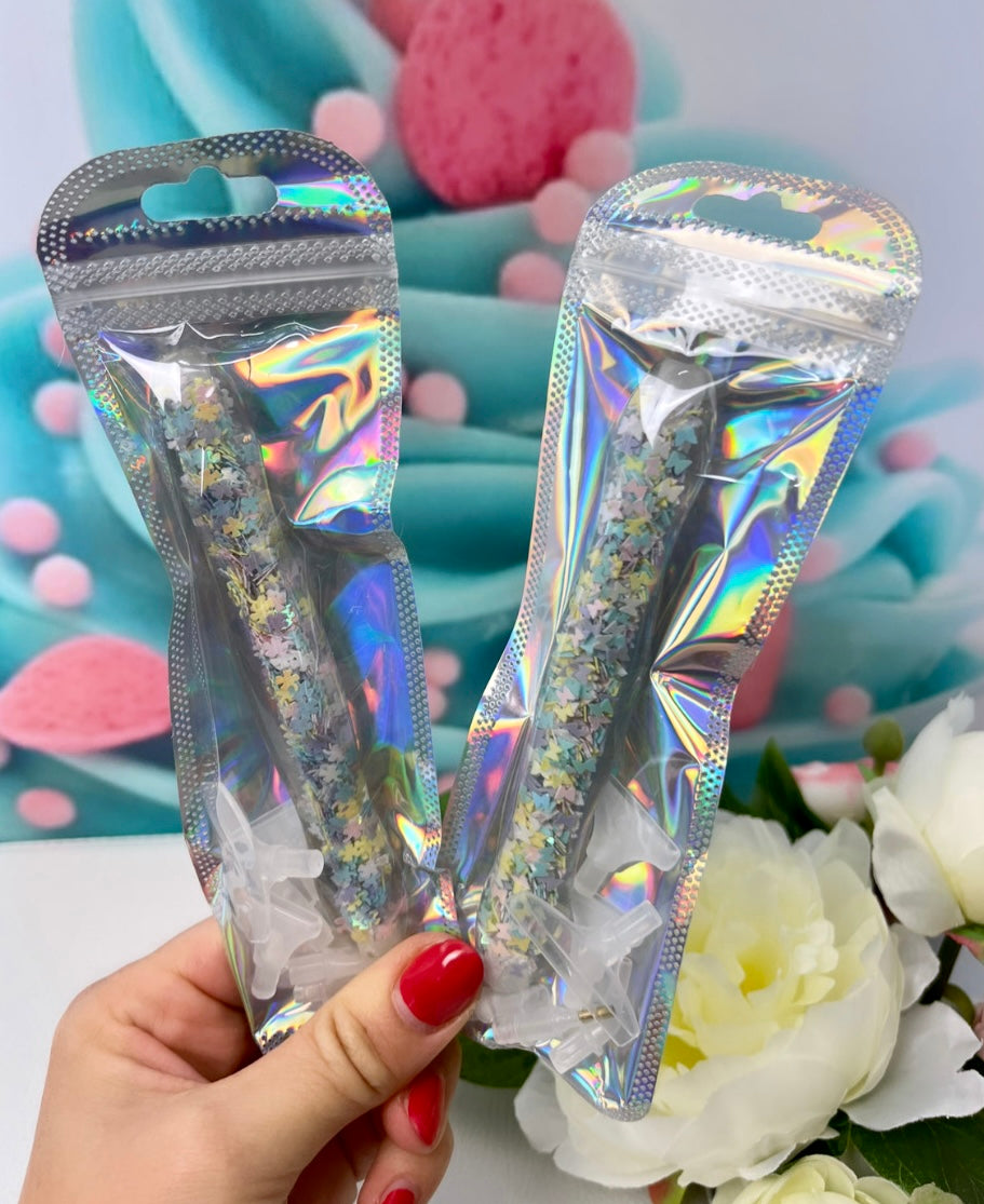 Diamond Painting Pen "Ergo" Konfetti pastell