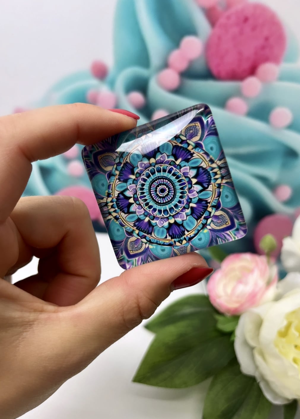 Diamond Painting Cover Minder "Mandala" (CM) TSS54