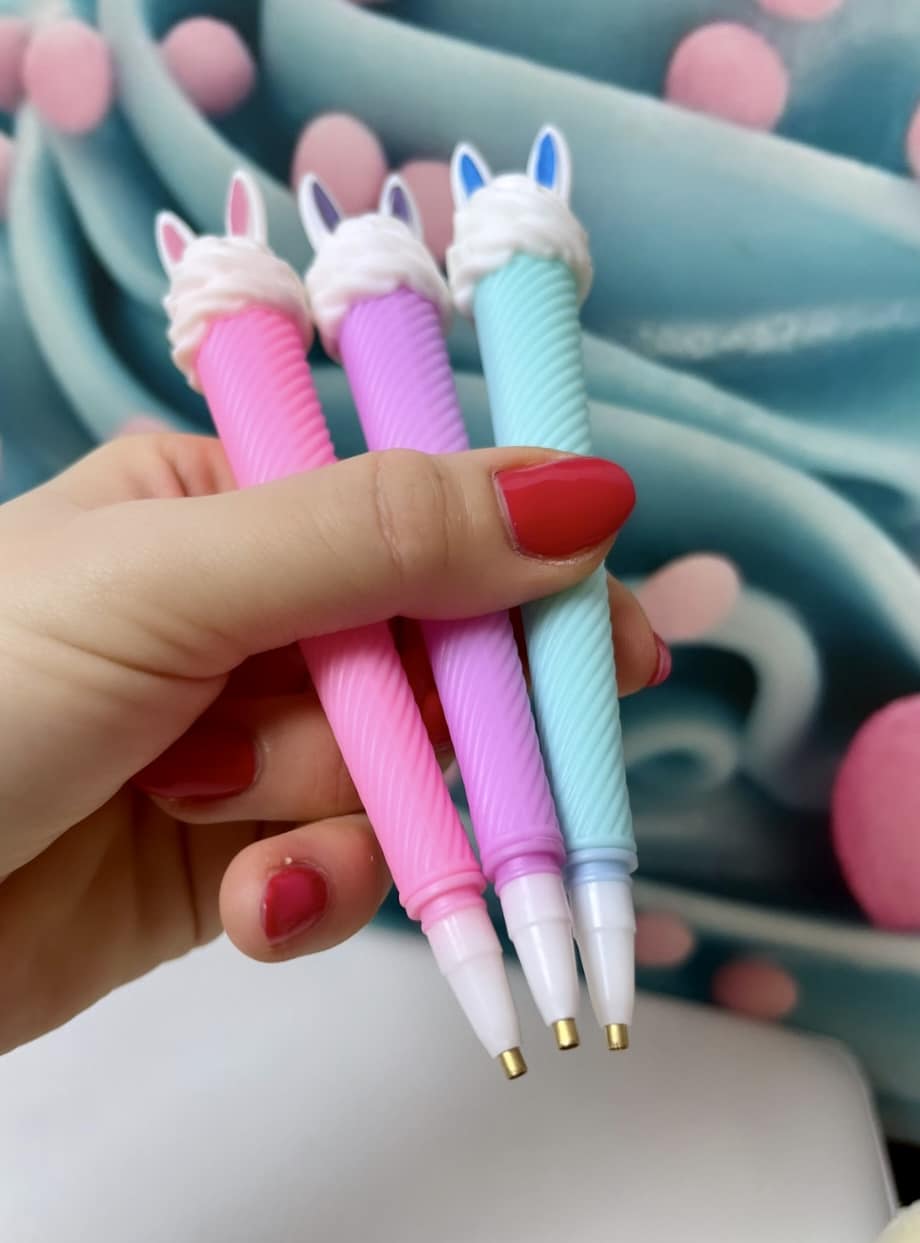 Diamond Painting Pen "Sahne-Häschen"
