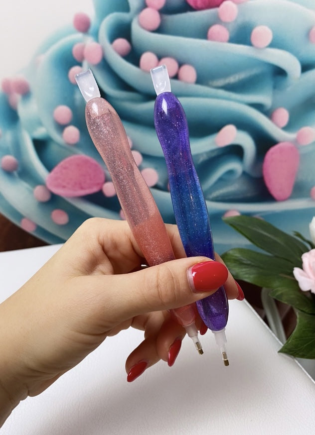 Diamond Painting Pen "Ergo" Glitzer