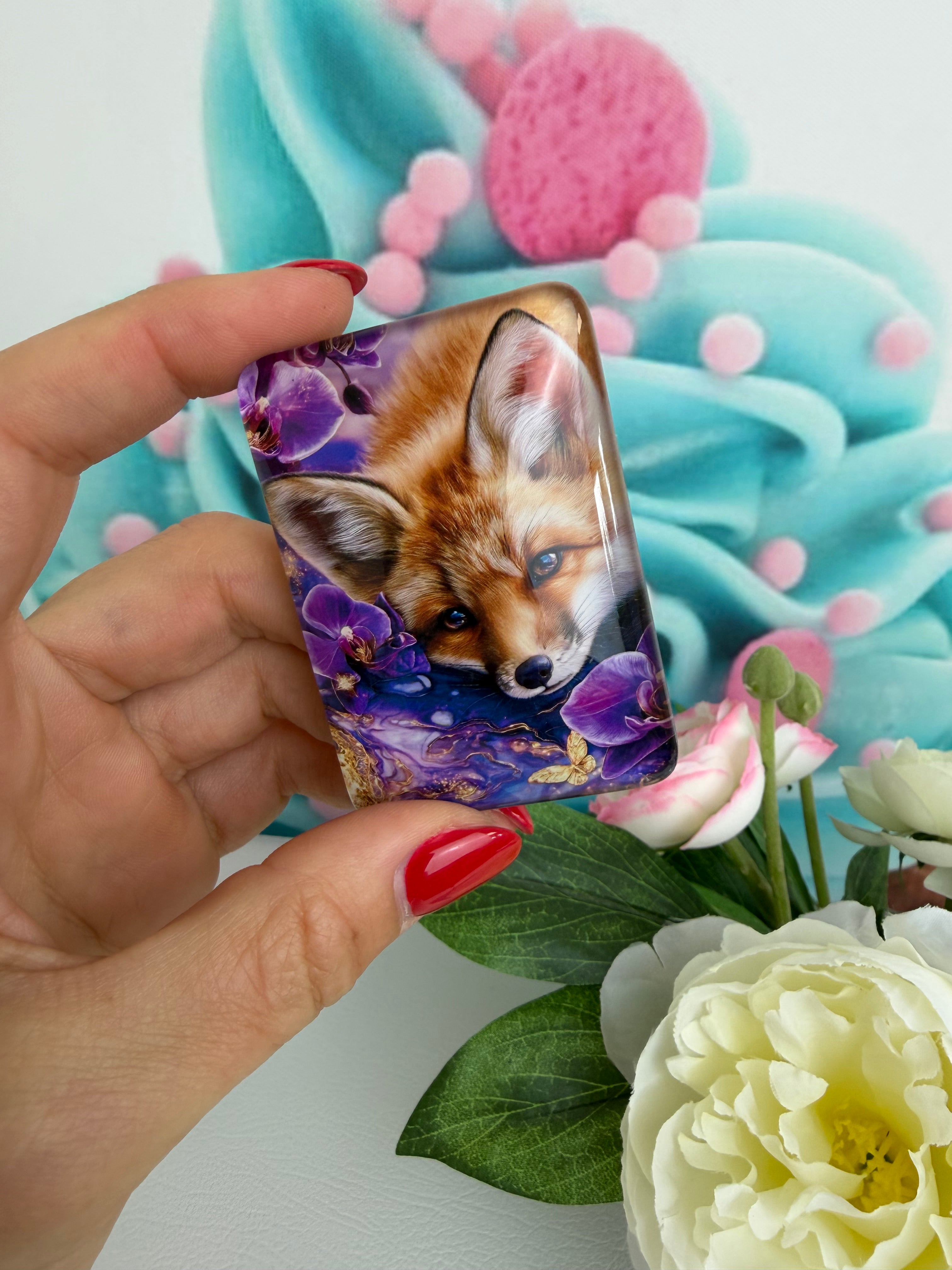Diamond Painting Cover Minder "Fox Dream" (CM)