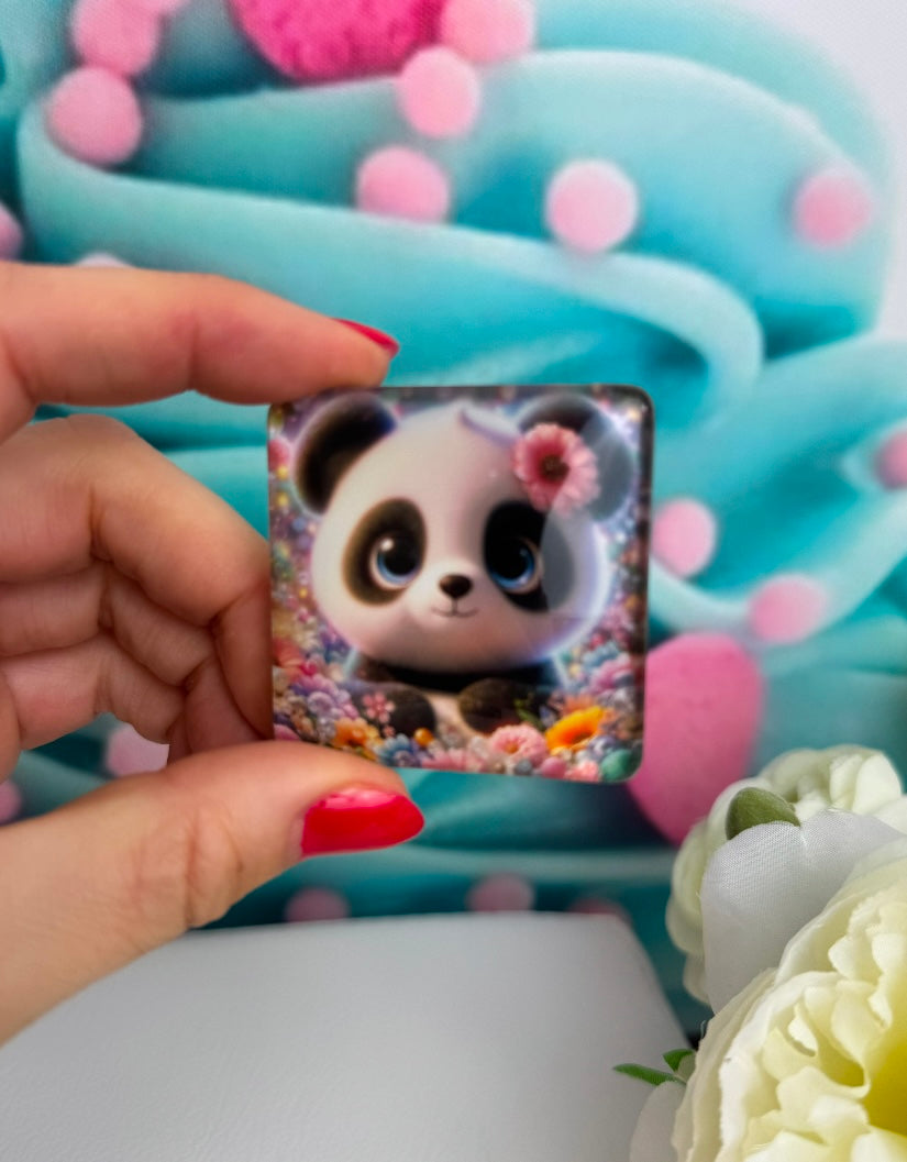 Diamond Painting Cover Minder "Panda Bao" (CM)