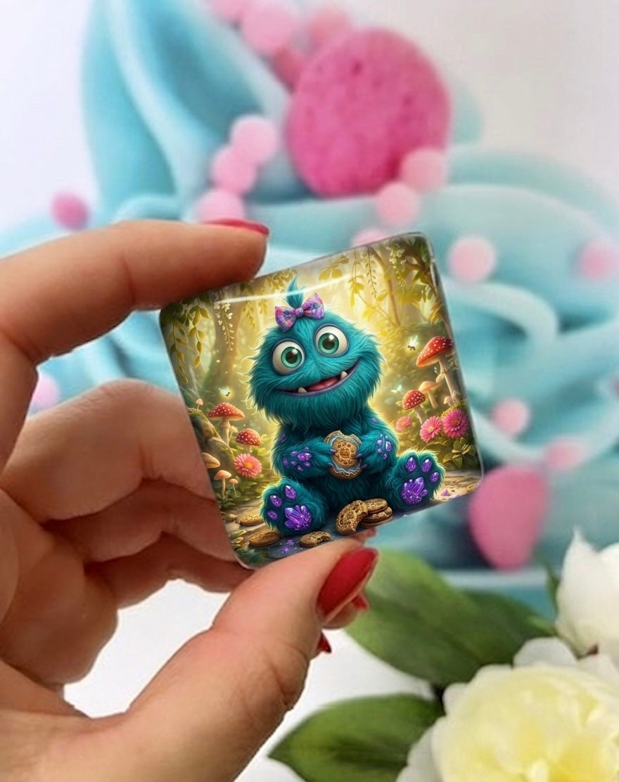 VORVERKAUF! Diamond Painting Cover Minder "Krümelschnute" (CM)