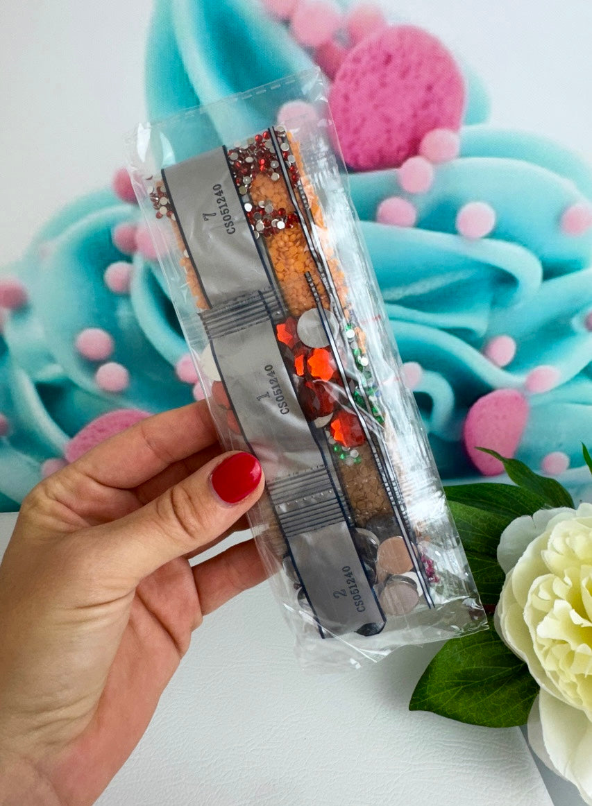 Diamond Painting XMAS Anhänger Lebkuchenherz "Schnucki" 23x25cm (AH240)