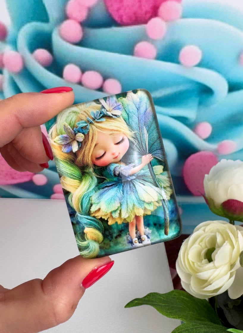 Diamond Painting Cover Minder "Püppi Flora" (CM)