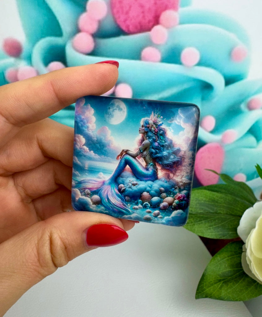 Diamond Painting Cover Minder "Königin des Meeres" (CM)