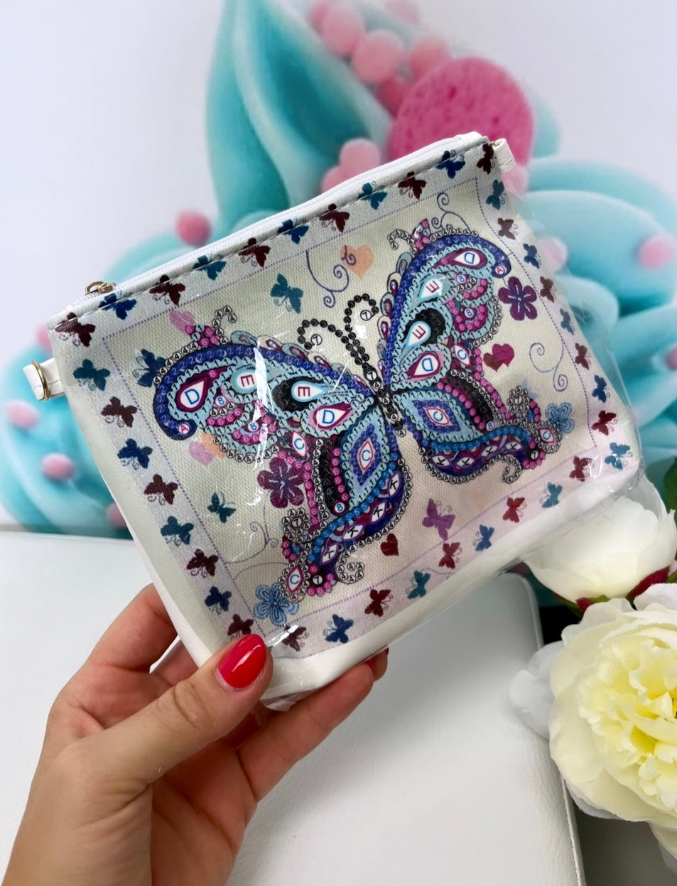Diamond Painting Bag "Summer-Butterfly" Umhängetasche