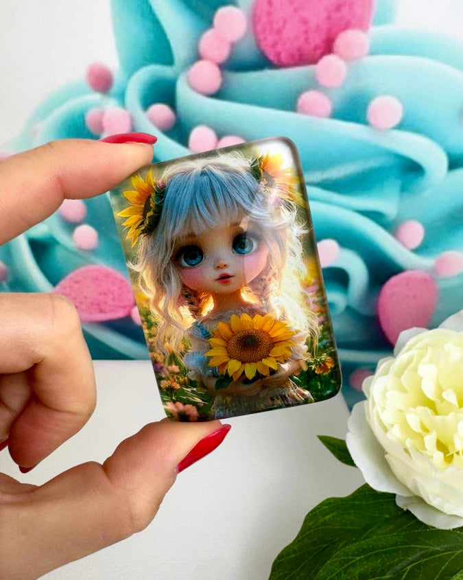 Diamond Painting Cover Minder "Magarete" (CM)