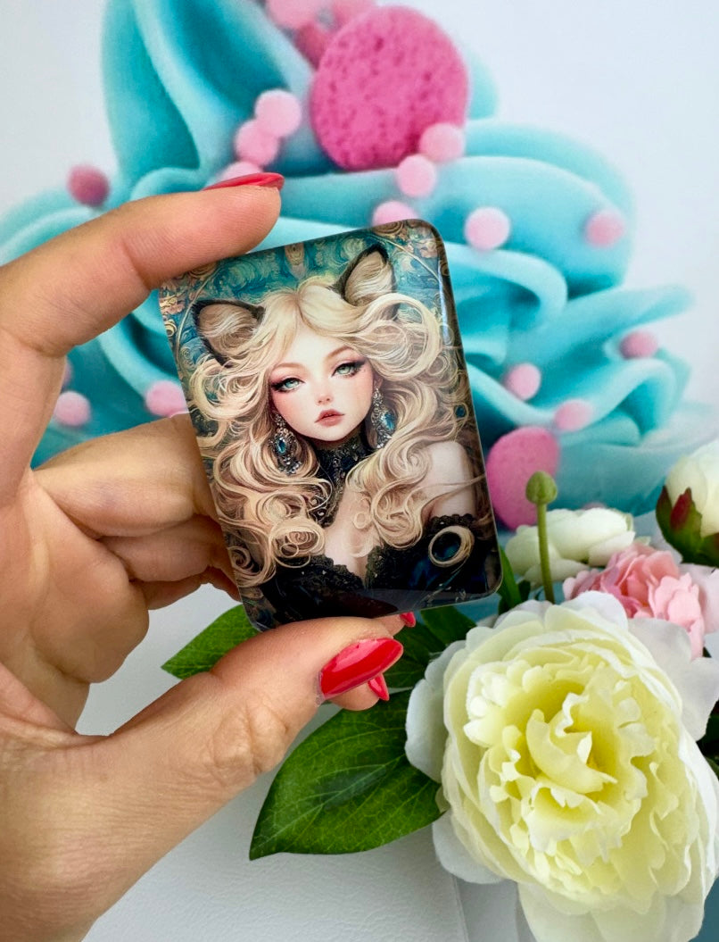 Diamond Painting Cover Minder "Lady-Catherine" (CM)