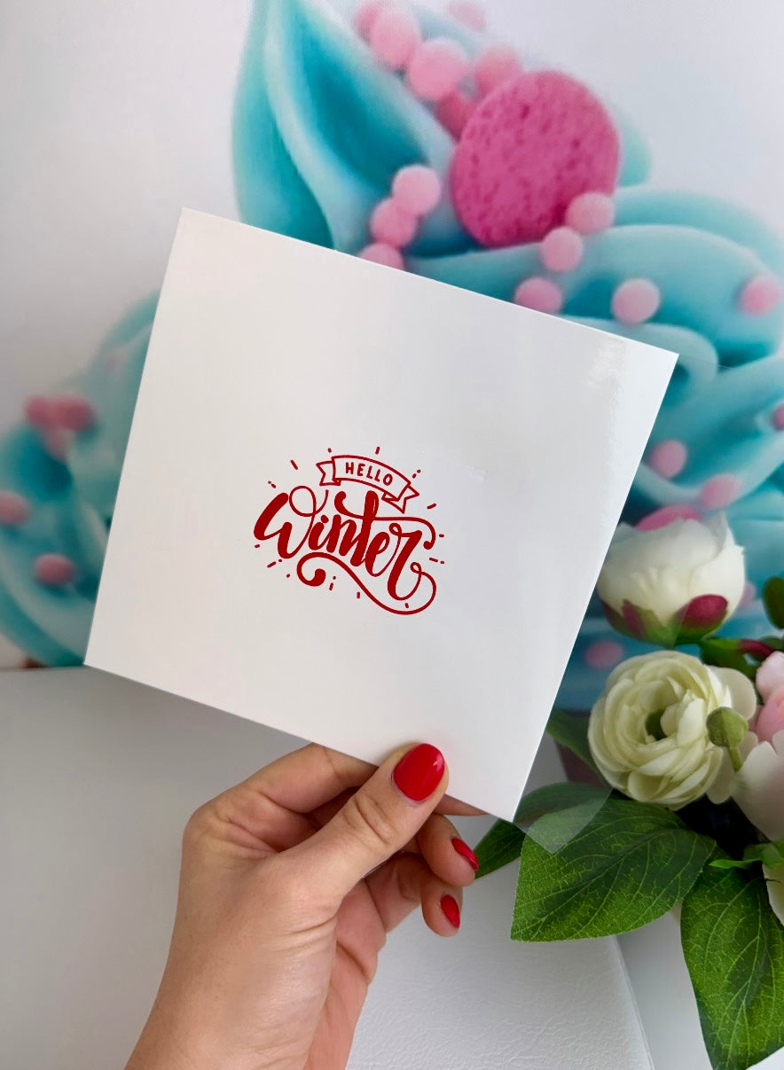 Diamond Painting "Happy Birds" Grußkarten 6er Set (K66)