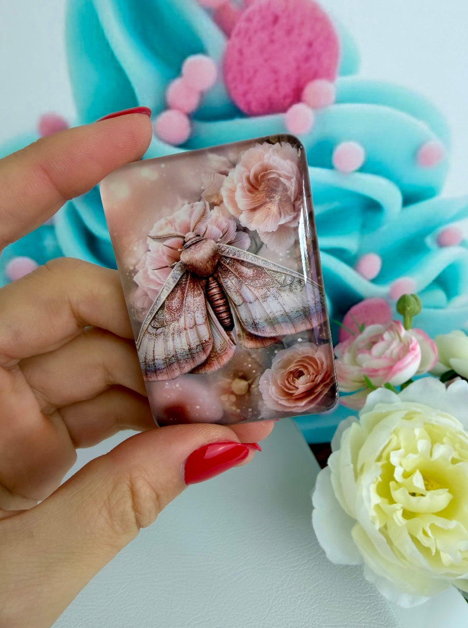 Diamond Painting Cover Minder "Falter aus Perlmutt" (CM)