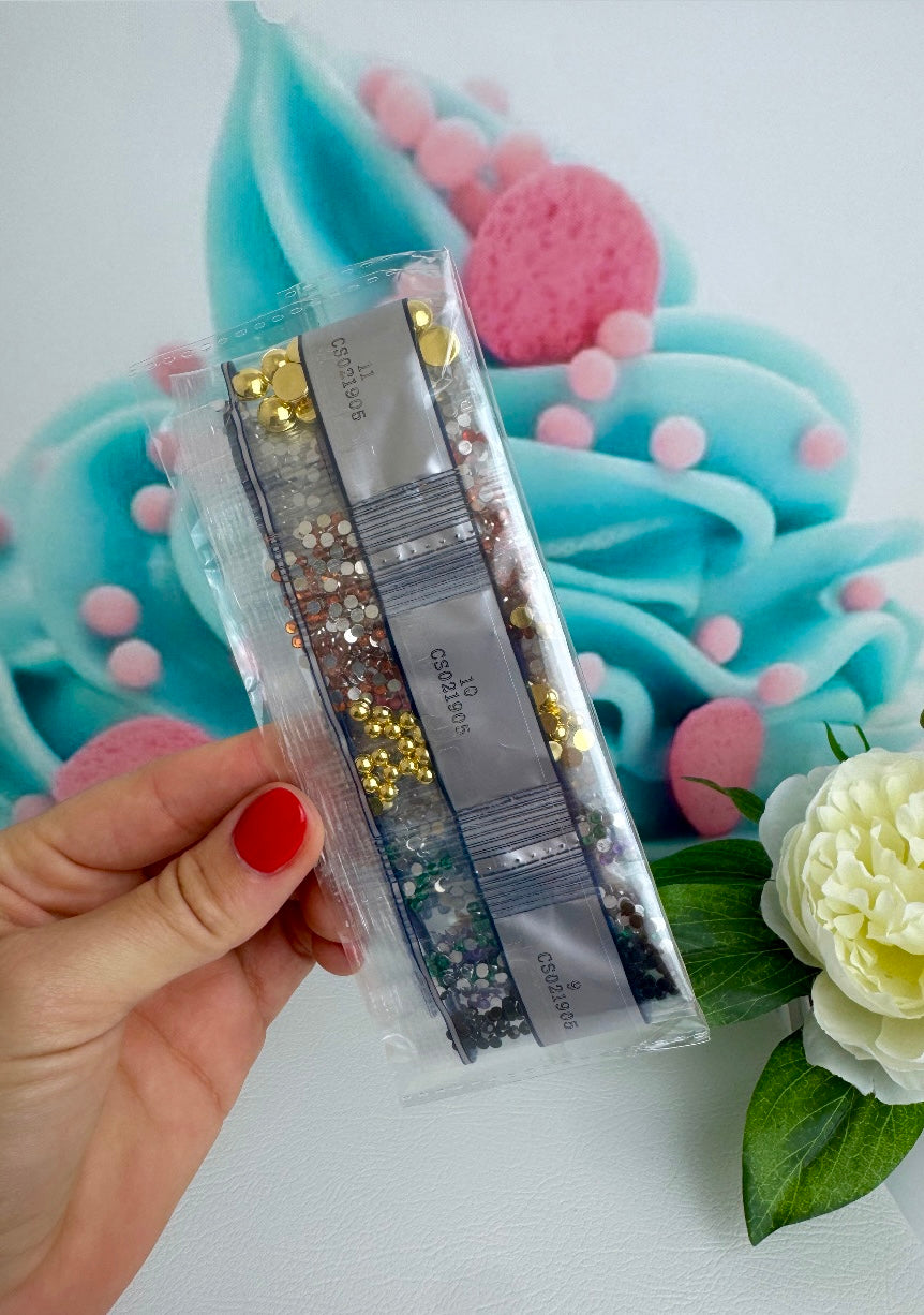 Diamond Painting Aufsteller Oma "Gundel" 23x25cm