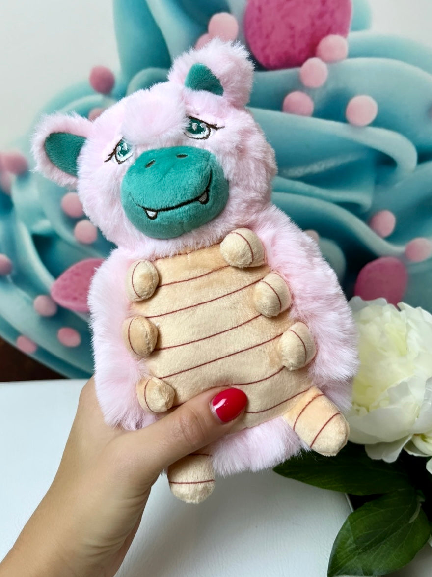 Knuffiges Plushie "Liebhab-Assel" ca. 20cm Plüschtier