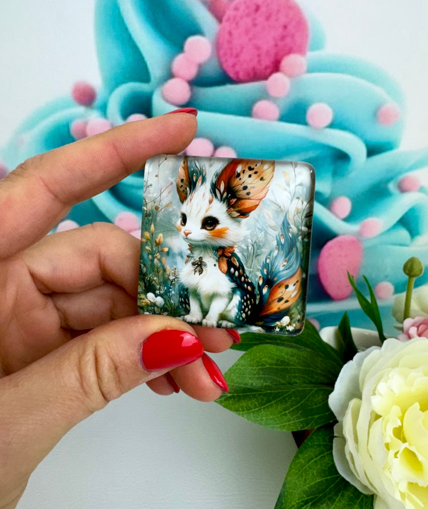 Diamond Painting Cover Minder "Fabelwesen Fino" (CM)