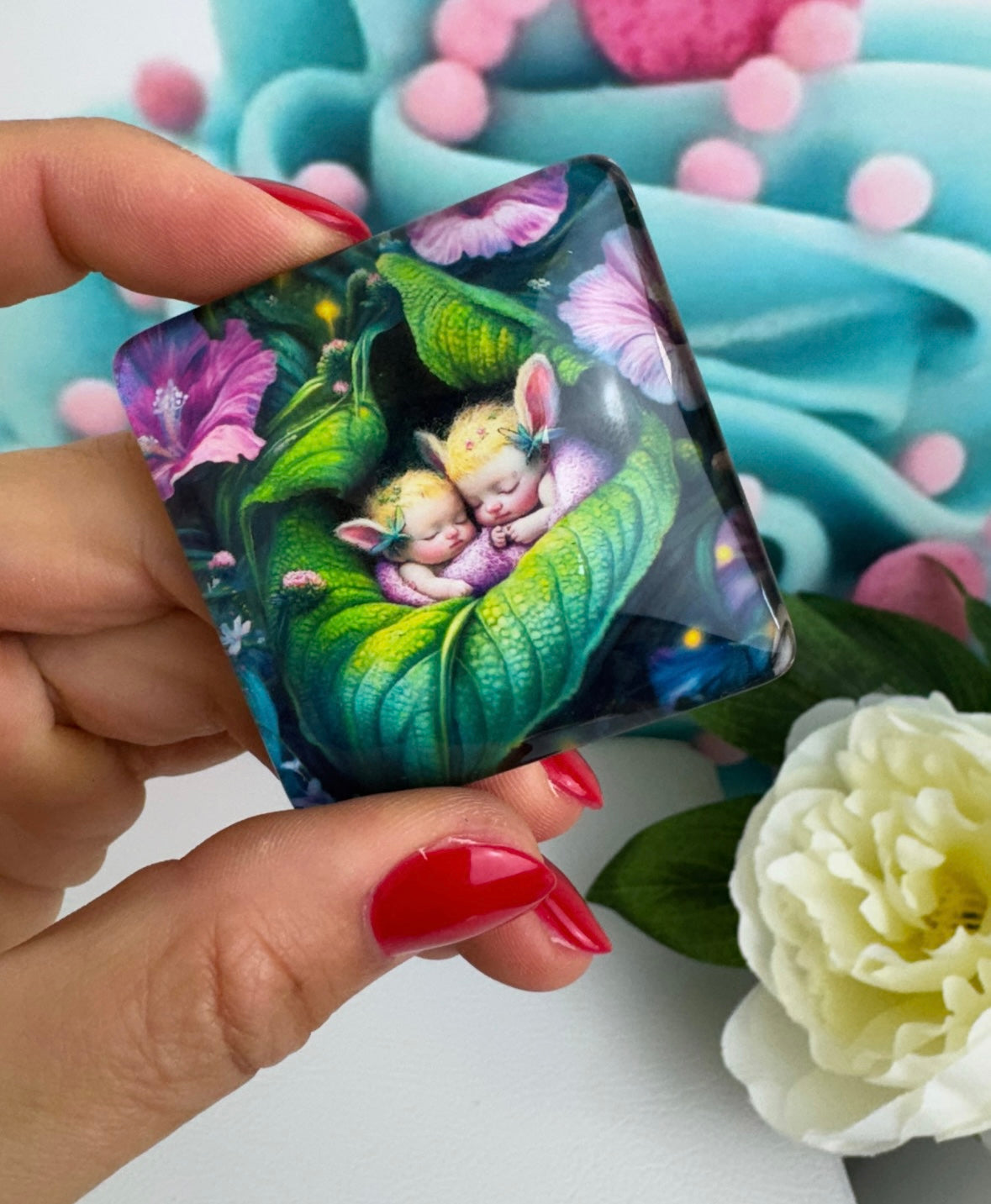 Diamond Painting Cover Minder "Kuscheltraum" (CM)