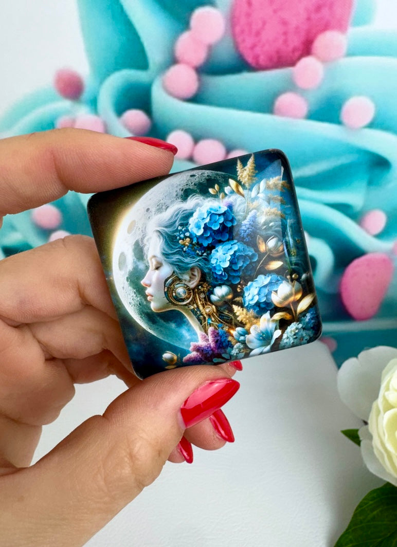 Diamond Painting Cover Minder "Moona Lys" (CM)