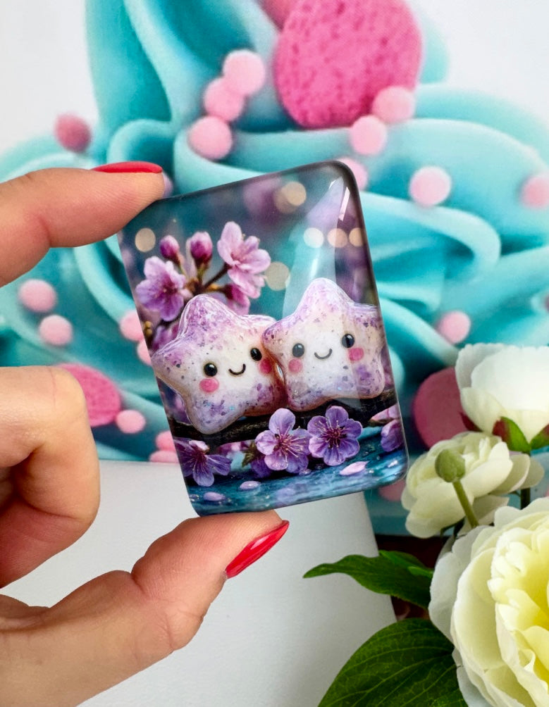 Diamond Painting Cover Minder "Sternenfreunde" (CM)