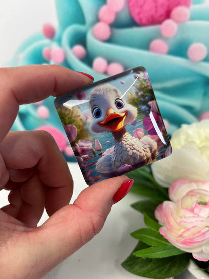 Diamond Painting Cover Minder "Lucky Duck" (CM)