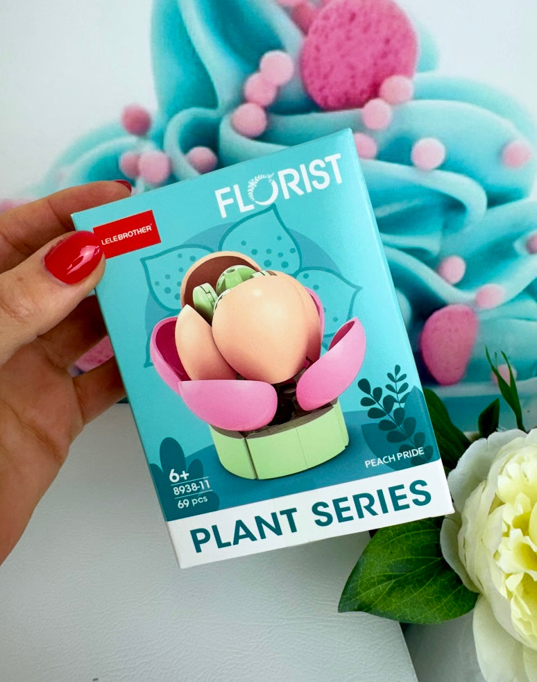 Mini Building Blocks Bundle - "Kakteen" - Klemmbausteine (12Sets)