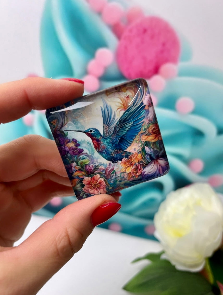 Diamond Painting Cover Minder "Kolibri" (CM) ACHTUNG! 2.Wahl