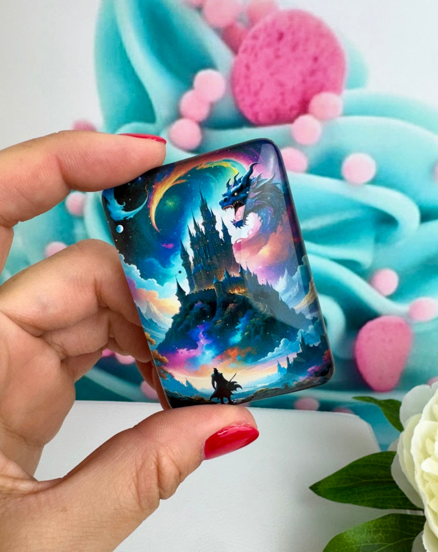 Diamond Painting Cover Minder "Burgwächter" (CM)