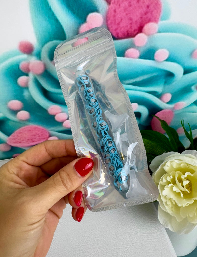 Diamond Painting Pummeleinhorn Harz Ergo-Stift "Grummeleinhorn" (blau)