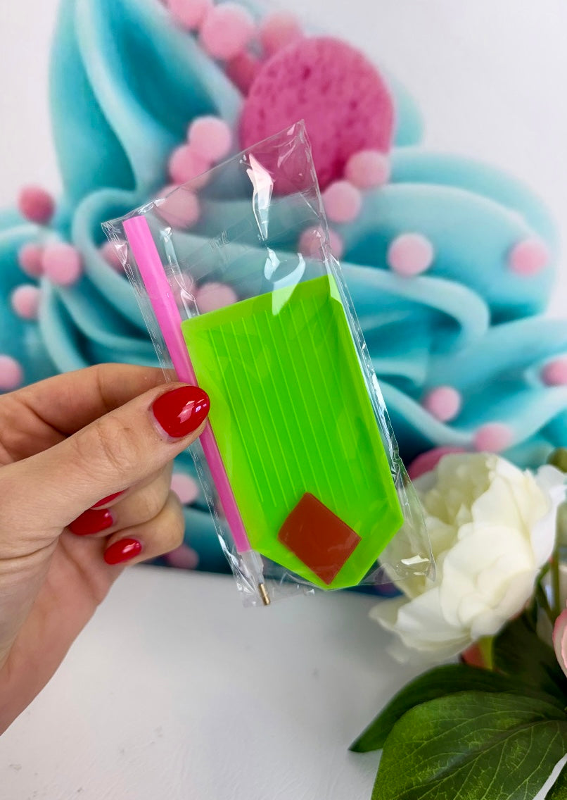 *VORVERKAUF! Diamond Painting Sticker Set "Drachen-Kids" 12 Stück (ST0053)