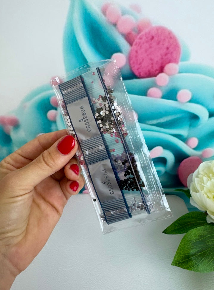 Diamond Painting Schnubbirella Fotohalter / Tischaufsteller Schnubbi "Erstmal Kaffee" 6x10cm (FH604)