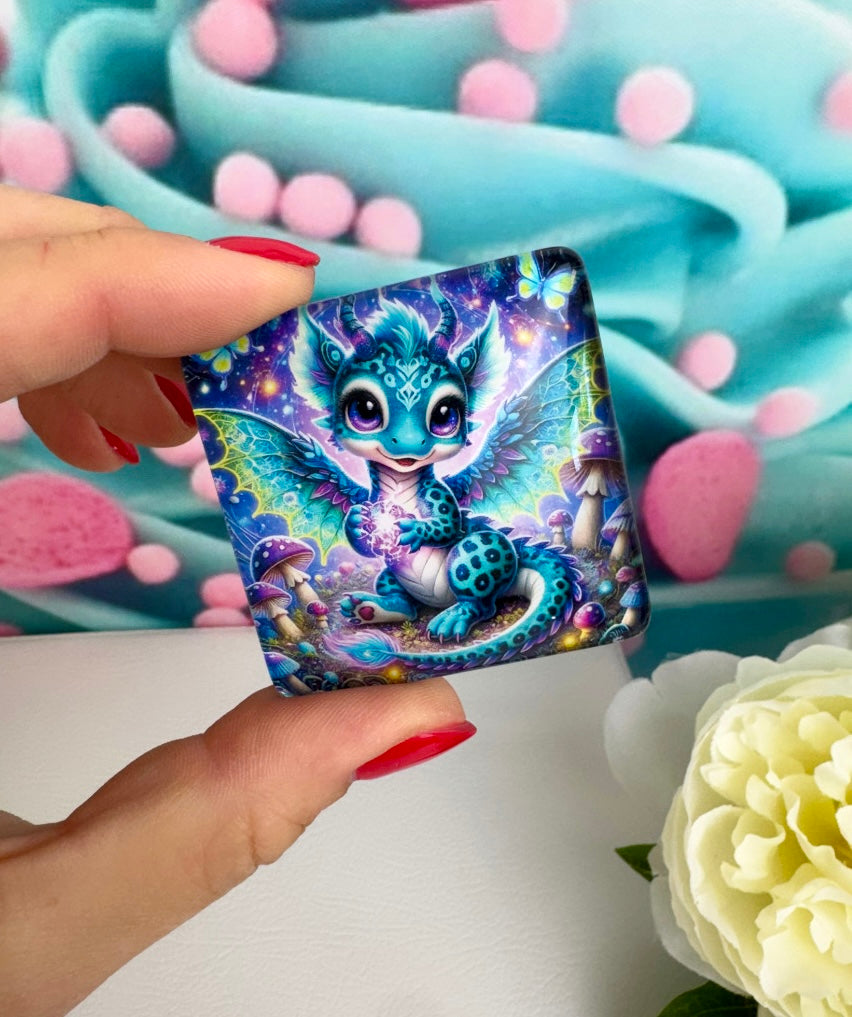 Diamond Painting Cover Minder Drache "Aiko" (CM)