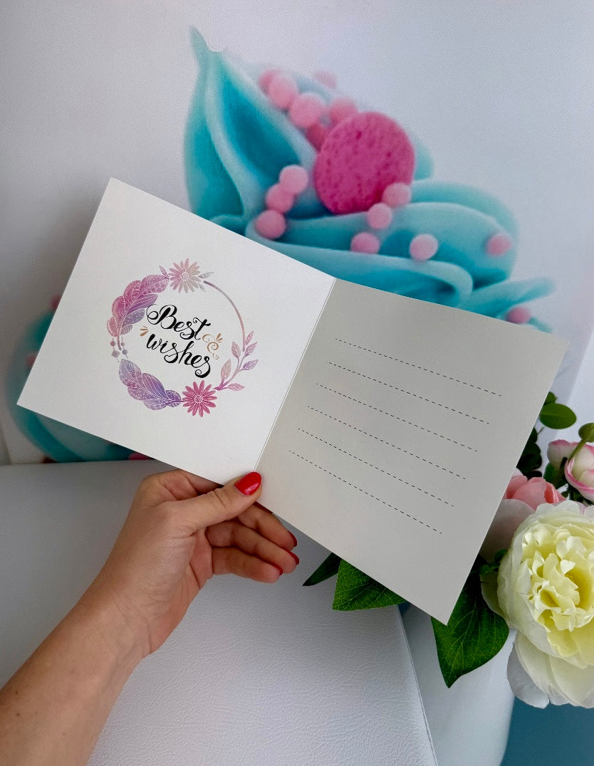 Diamond Painting "Happy Birds" Grußkarten 6er Set (K66)