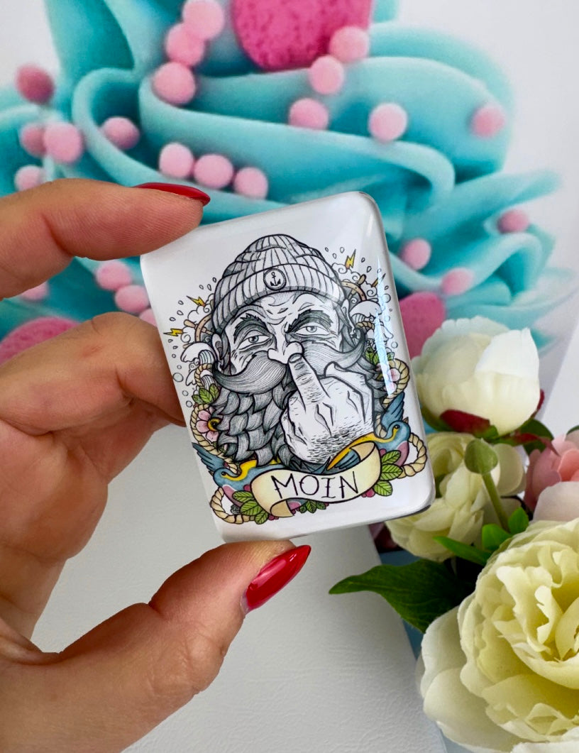 Diamond Painting Cover Minder von Roger G. "Käpt'n FCK" (CM)