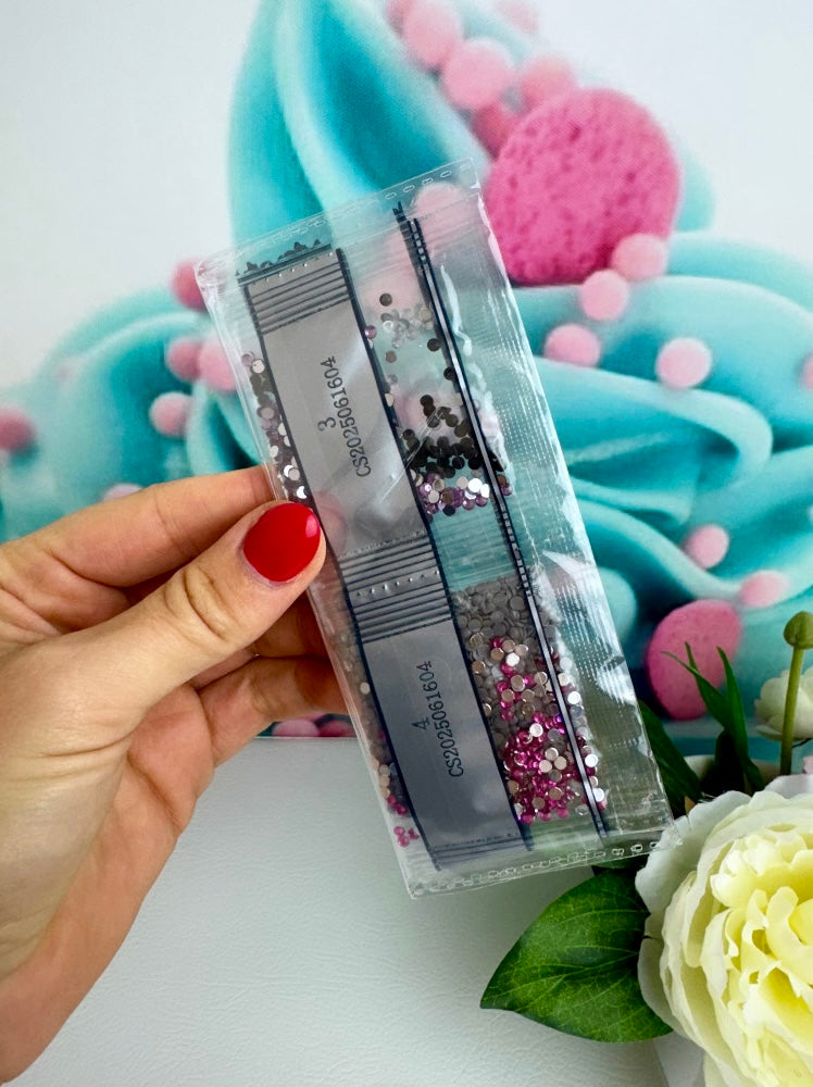 Diamond Painting Aufsteller Schnubbi "Bärchen" 15x20cm