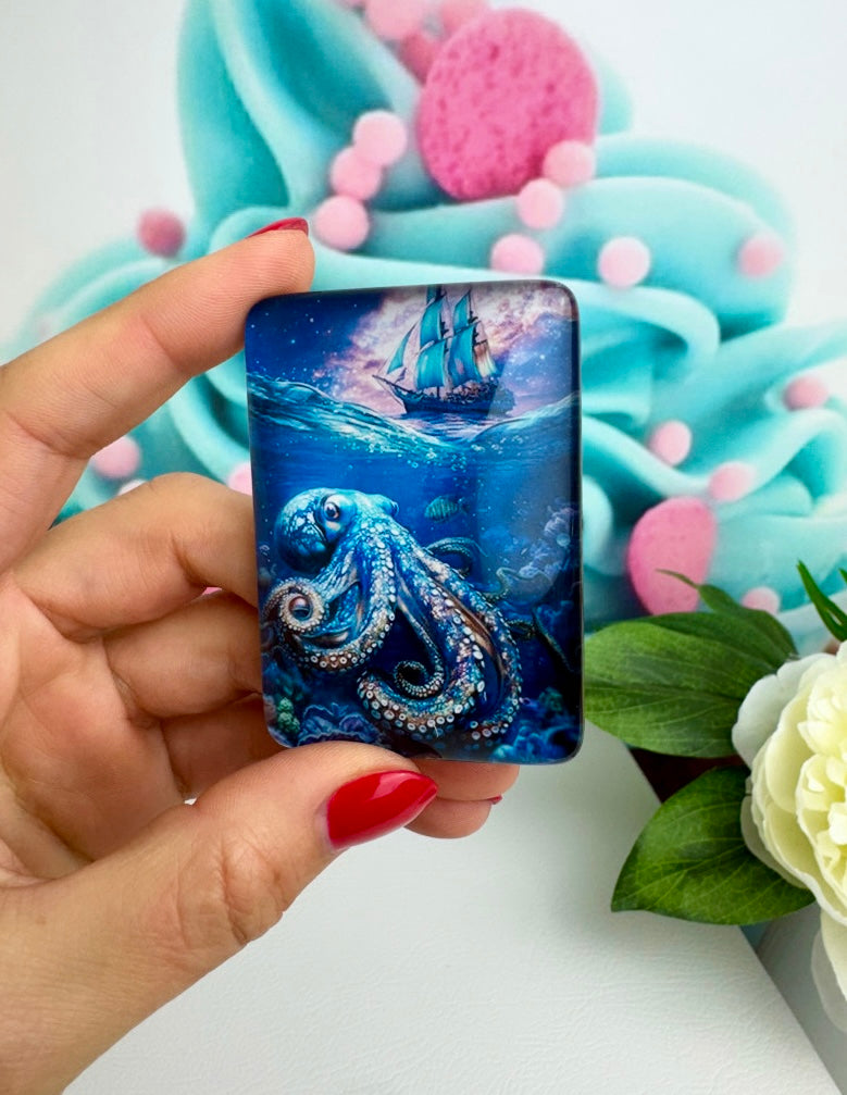 Diamond Painting Cover Minder "Tiefe des Meeres" (CM)